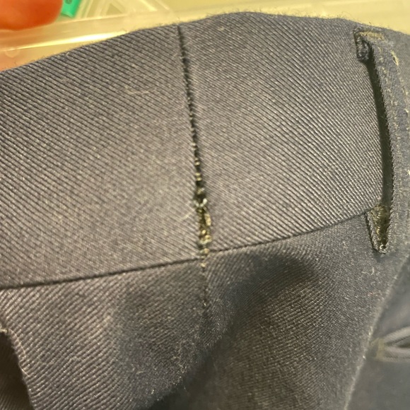 Giorgio Fiorelli Men’s Navy Blue Dress Pants Size 46/40 - Picture 3 of 6